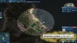 Začátek kampaně v Anno 2070.