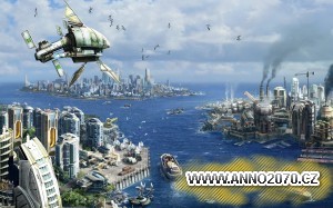 Anno 2070 mega plakát