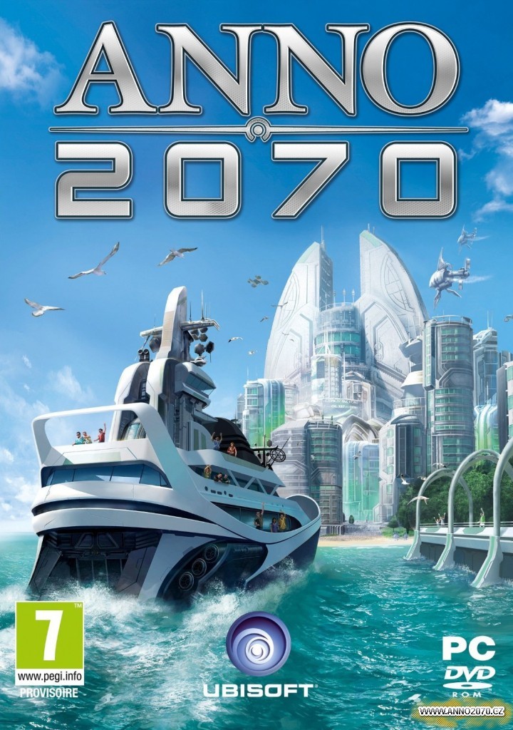 Anno 2070 - obal hry moderní