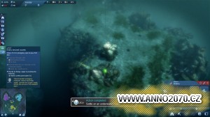 Osídlení podvodního ostrova - 20 Uplay bodů