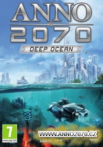 CD/DVD obal hry Anno 2070: Deep Ocean - náhled
