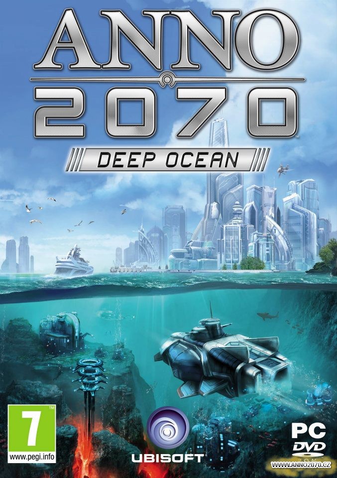 CD/DVD obal hry Anno 2070: Deep Ocean - náhled