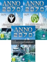 Koupit Anno 2070: Projekt Eden, Velký krach na burze a Nordamarský konflikt v češtině