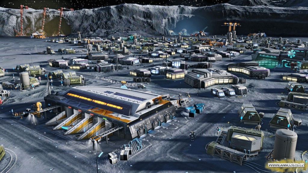 Anno 2205 - měsíční báze